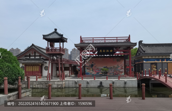 大唐芙蓉園曲江胡店