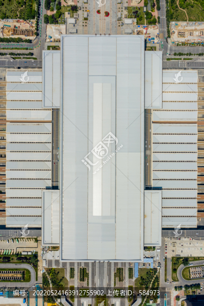 河南鄭州東站高鐵站