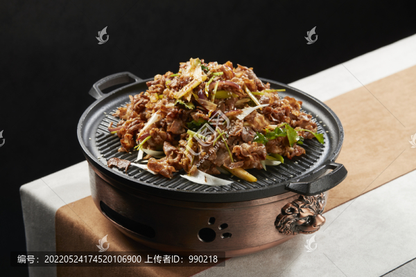 老北京炙子烤肉
