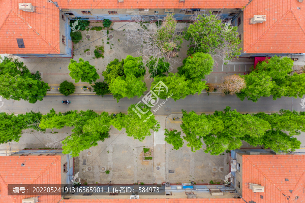 鄭州國棉三廠生活區(qū)蘇式老建筑