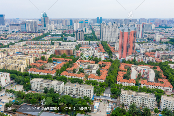 鄭州國棉三廠生活區(qū)蘇式老建筑