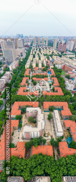 鄭州國棉三廠生活區(qū)蘇式老建筑