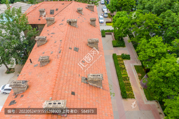 鄭州國棉三廠生活區(qū)蘇式老建筑