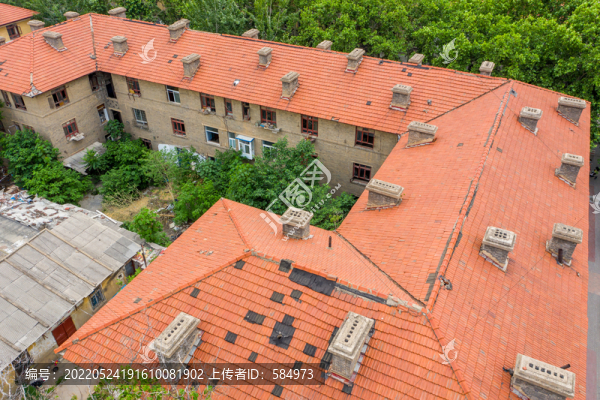 鄭州國棉三廠生活區(qū)蘇式老建筑
