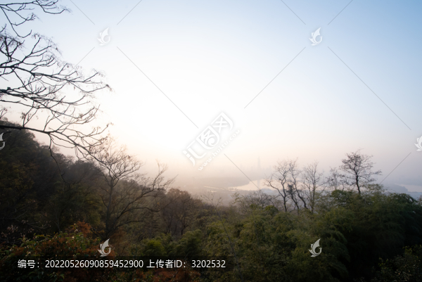 南京紫金山