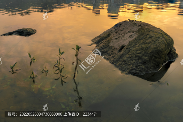 霞光