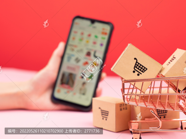 網(wǎng)購(gòu)購(gòu)物節(jié)瘋狂購(gòu)物網(wǎng)上買東西