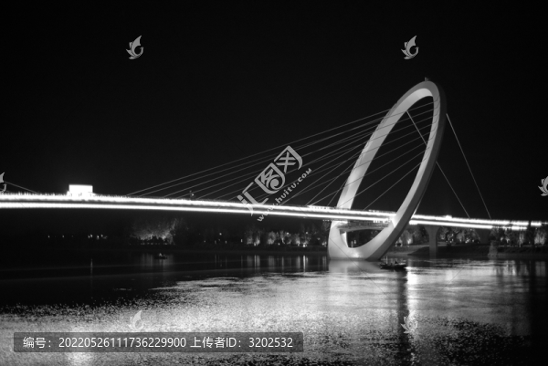 南京眼步行橋