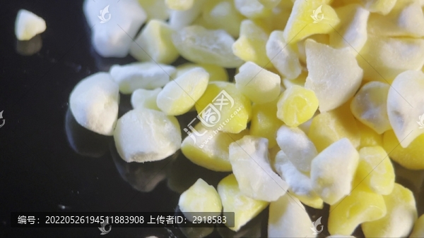 微距棒茬粥玉米碴粗糧