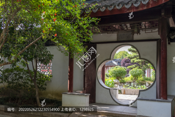 古典園林建筑景觀