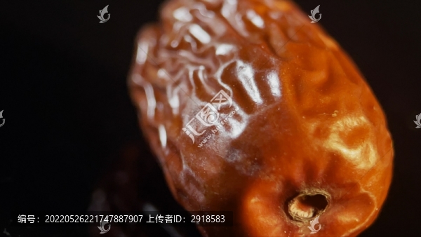 保健滋補(bǔ)大紅棗干棗