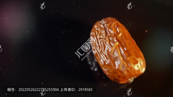 微距和田玉棗
