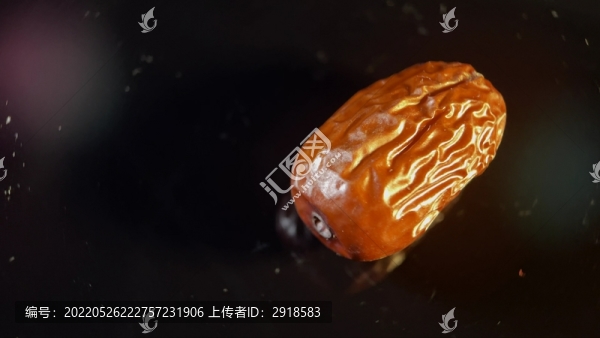 微距和田玉棗