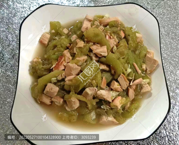 茄條燴肉