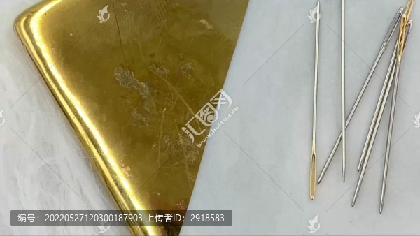 金尾針鳳尾針繡花針