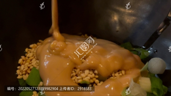 老北京涮羊肉麻醬小料