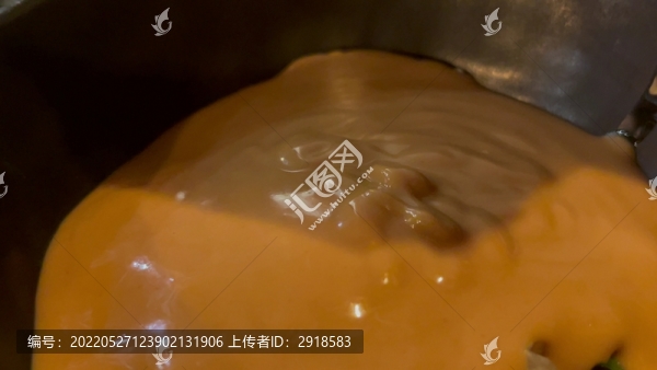 老北京涮羊肉麻醬小料