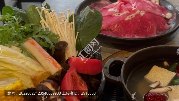 清湯高湯涮鍋涮羊肉