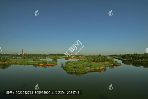 河北省石家莊市正定縣滹沱河
