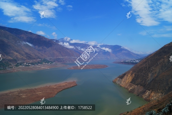 山谷