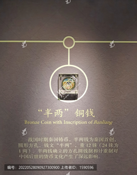 半兩銅錢