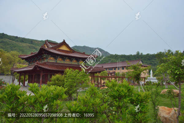 圌山極樂禪寺