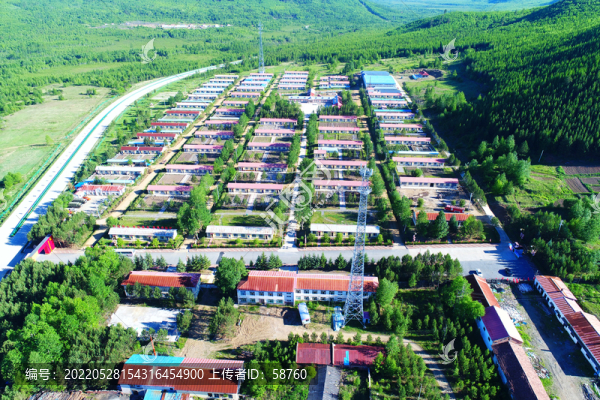 大興安嶺漠河林區(qū)前哨林場