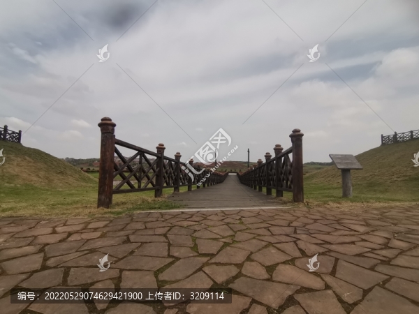 公園木長廊