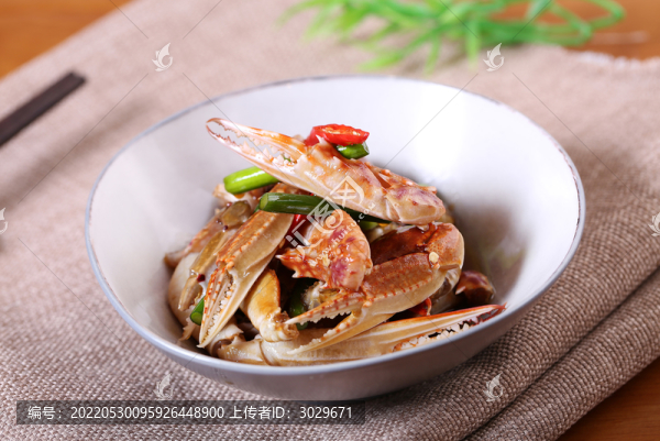 麻辣蟹鉗