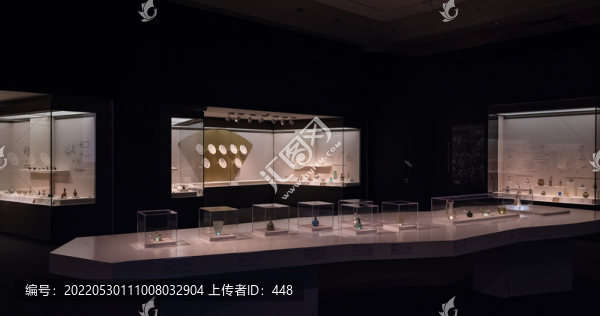 異彩紛呈展覽現(xiàn)場