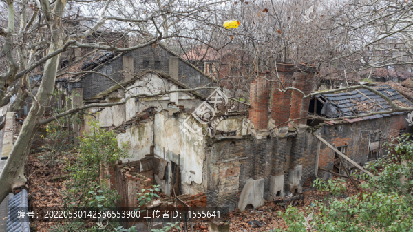 淮南田家庵老街老建筑