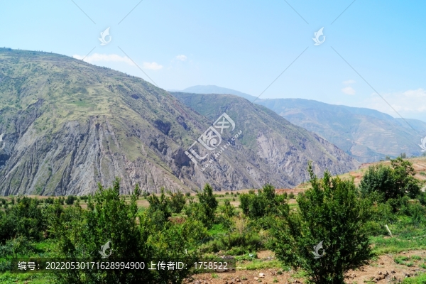 云南大山深處