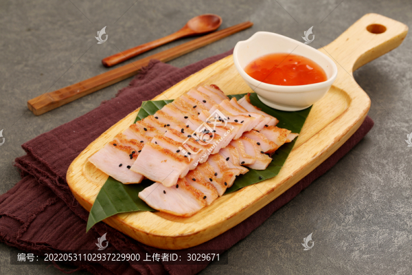 碳烤豬頸肉