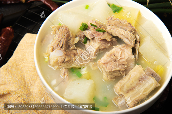 蘿卜排骨湯