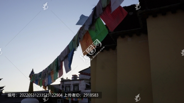 經(jīng)幡藏族西藏布達拉宮