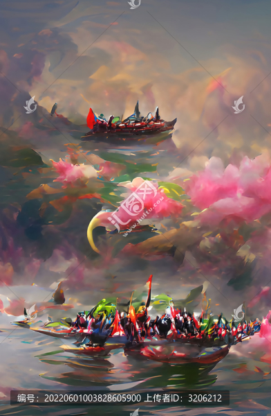 端午節(jié)繪畫(huà)圖