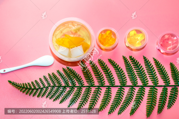 果凍甜品夏日美食