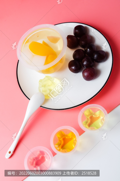 果凍甜品夏日美食