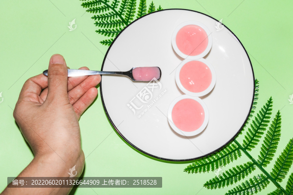布丁甜品果凍