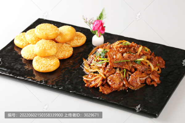 炒烤羊肉