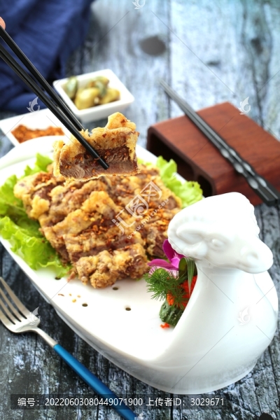老北京燒羊肉