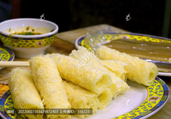 中國北方涮鍋食材竹蓀