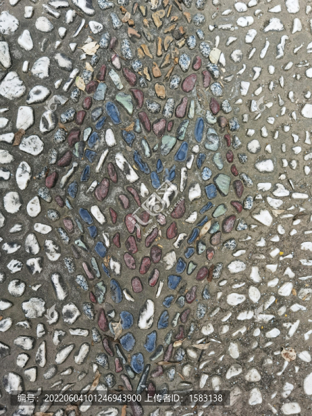 鵝卵石地面