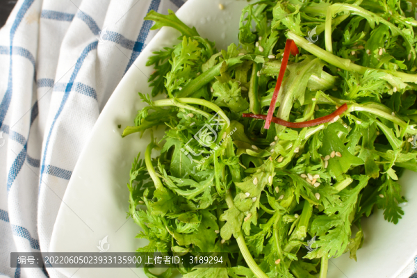 涼拌皇帝菜