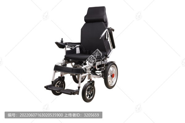高靠背輪椅
