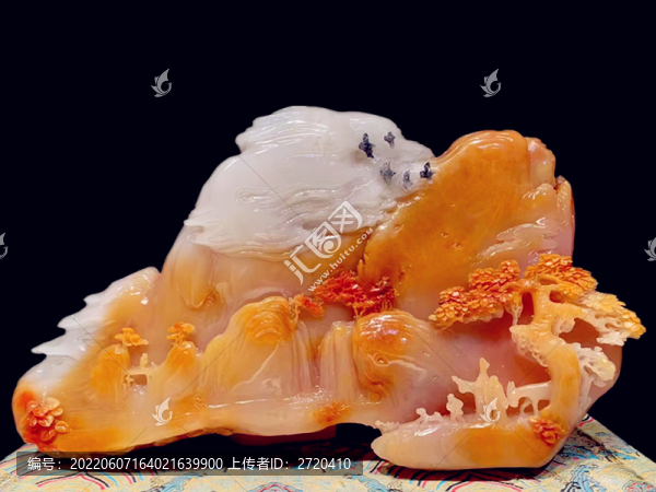 玉雕前程似錦