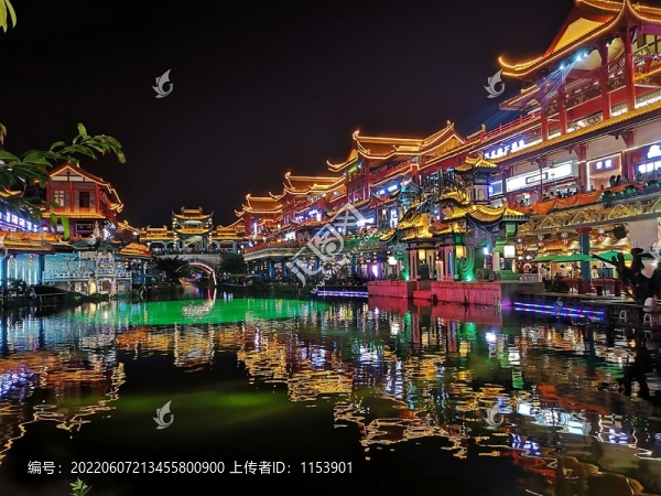 古鎮(zhèn)水景