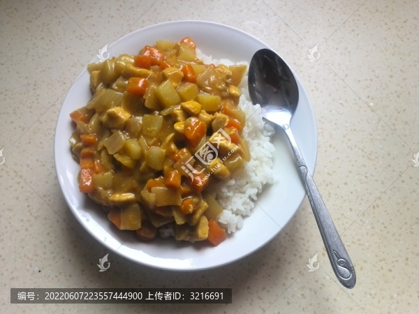 咖喱米飯