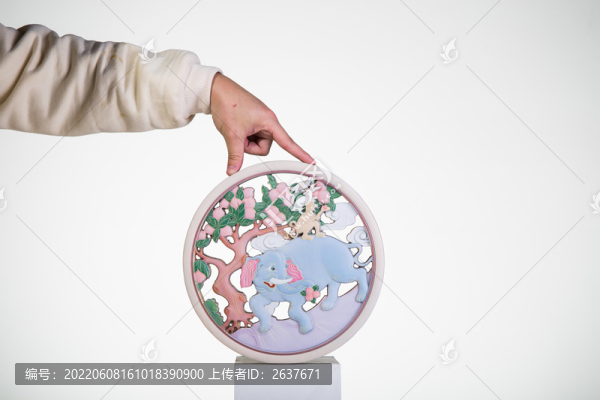 東陽木雕花板