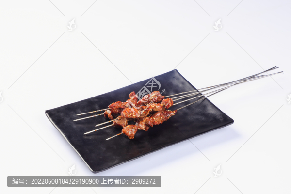 雞胗串